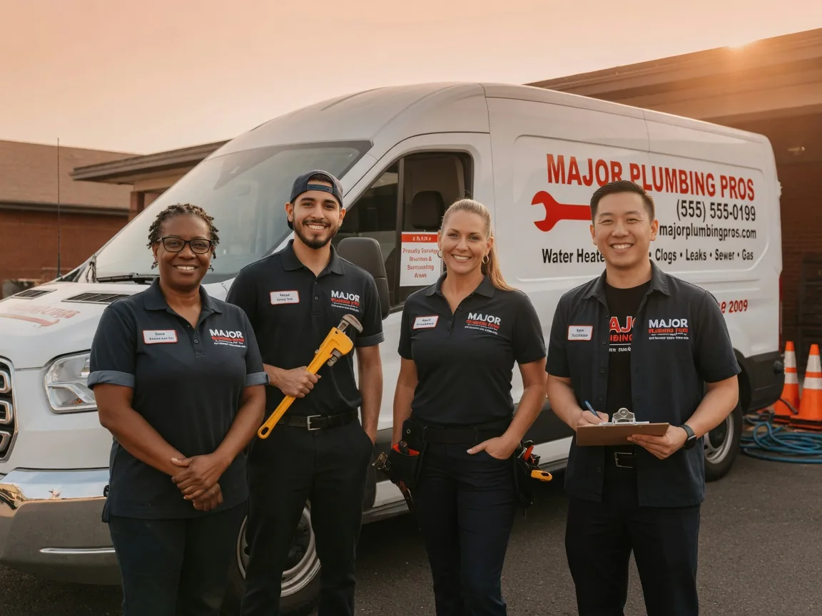 Drain Cleaning Services company in Saint Cloud, WI